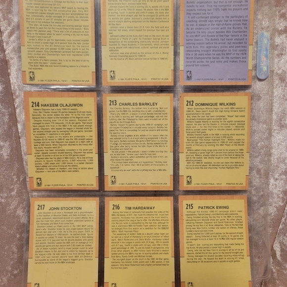 Fleer basketball card collection. Collectors items. - Picture 2 of 6